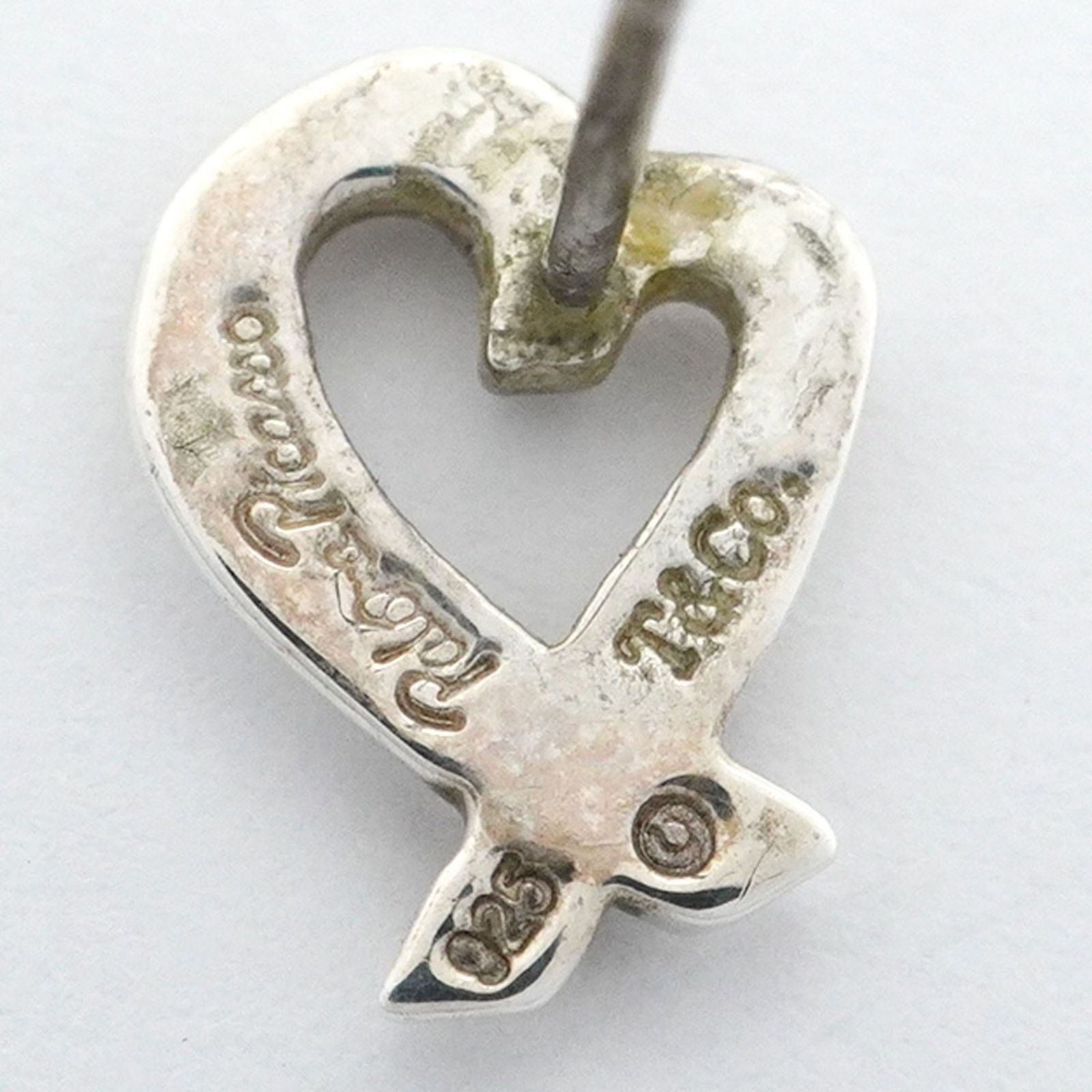 ティファニー(Tiffany) ティファニー ピアス ラビングハート シルバー