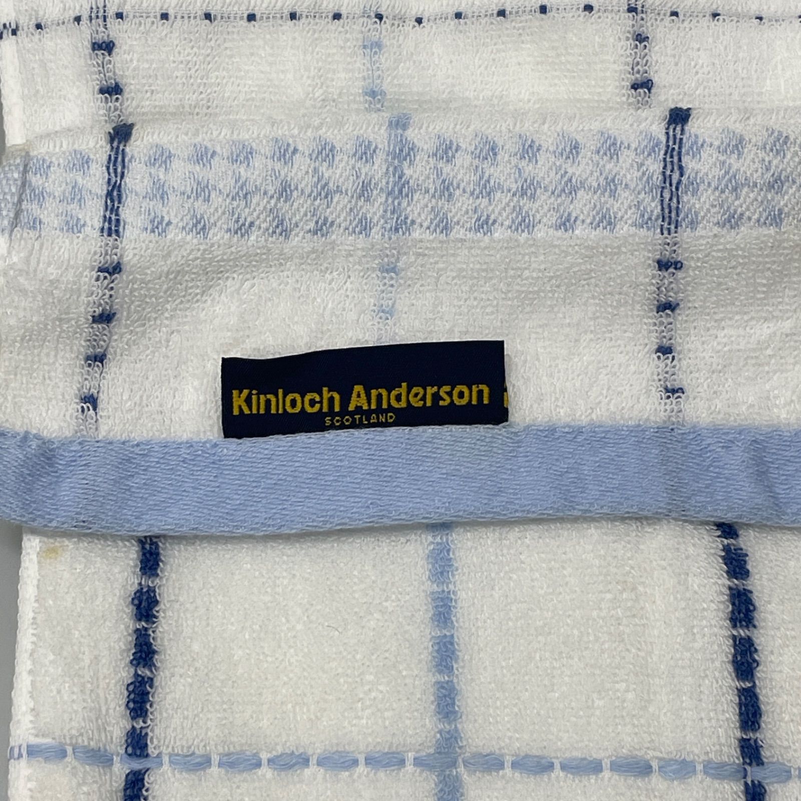 【未使用品】寝具セット(Kinloch Anderson - Scotland) Kinloch Anderson キンロック・アンダーソン バスタオル