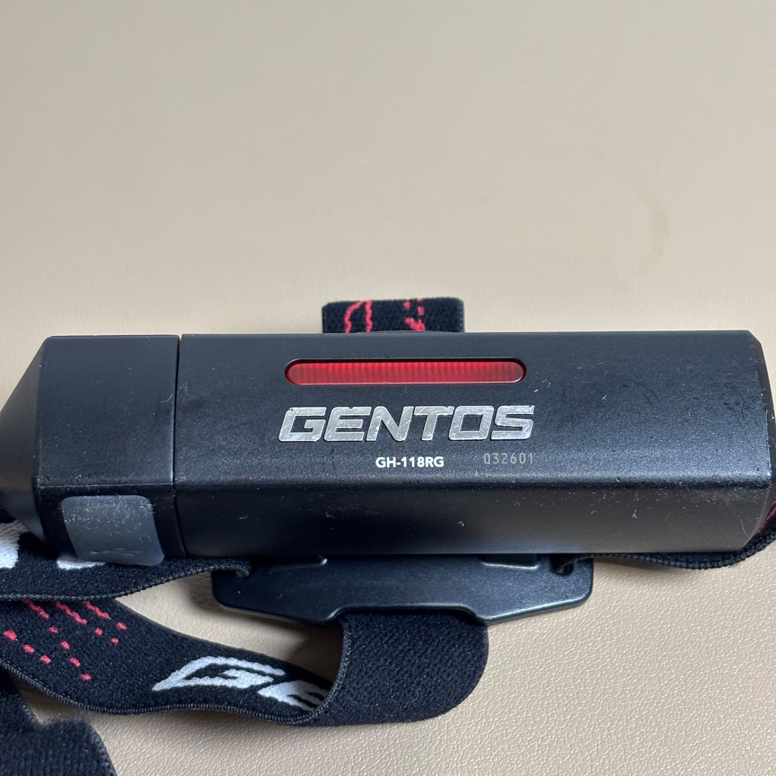 GENTOS GH-118RG ヘッドライト - メルカリ