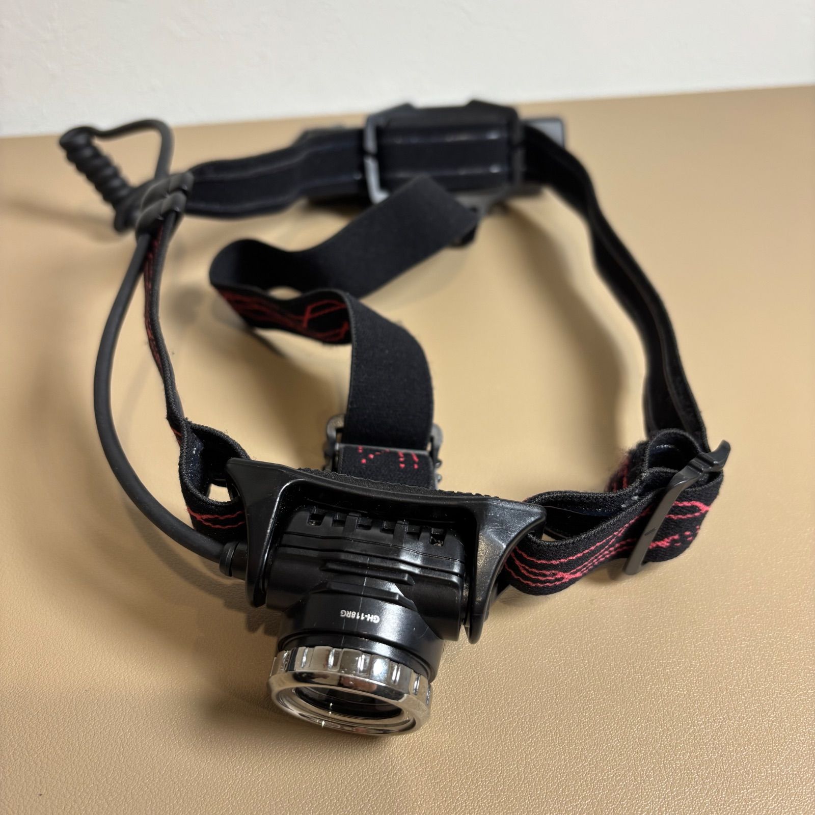 GENTOS GH-118RG ヘッドライト - メルカリ