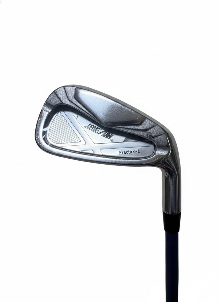 新品／jBEAM｜MCIプラクティスプラス7番アイアン｜スイング練習メンズ