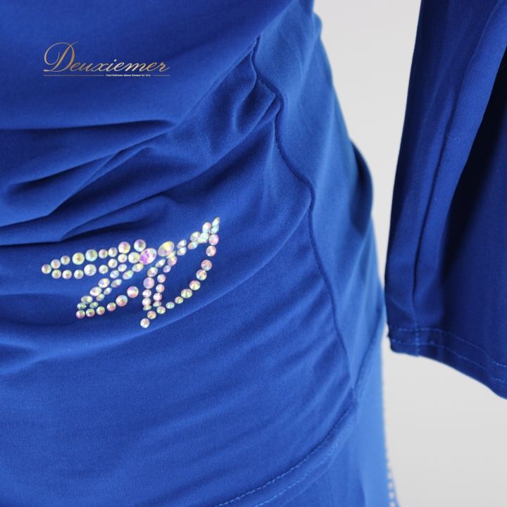 社交ダンス 衣装 スタンダード 上下セット ツーピース レッスンウェア