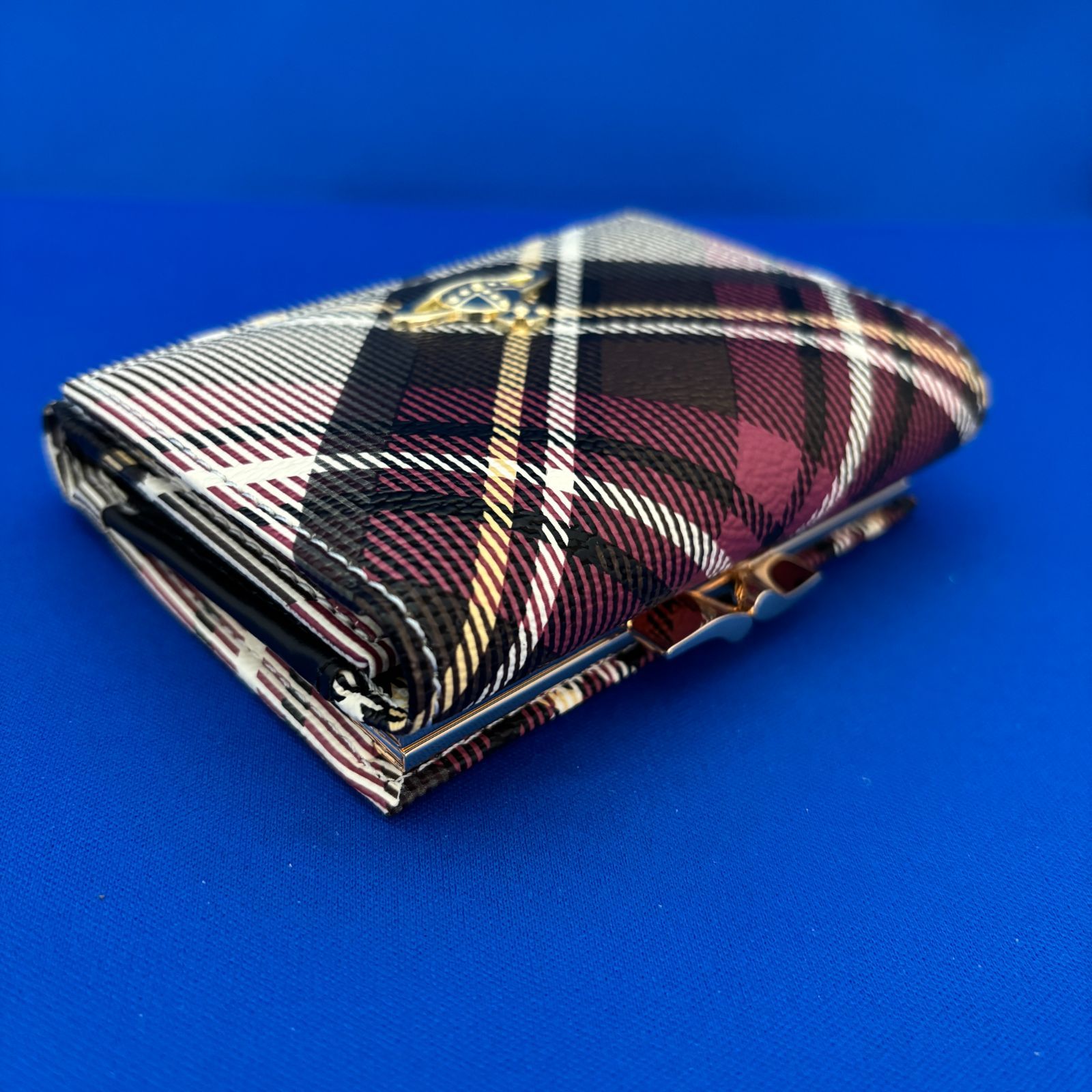 【新品】ヴィヴィアンウエストウッド三つ折り財布913VW114 EXIBTION 新品・正規品】ヴィヴィアンウエストウッド 三つ折財布 EXIBTION-22