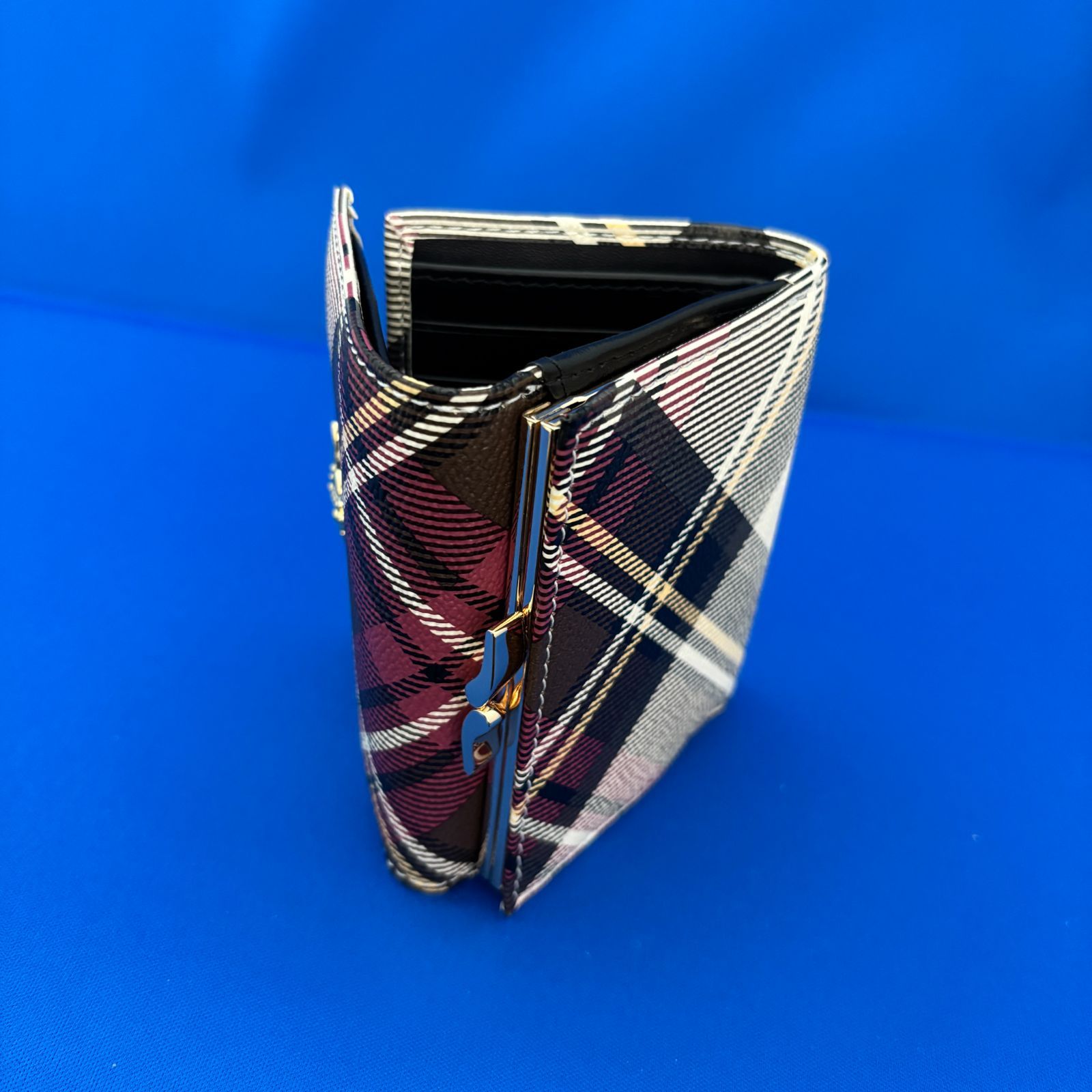 新品・正規品】ヴィヴィアンウエストウッド 三つ折財布 EXIBTION-22