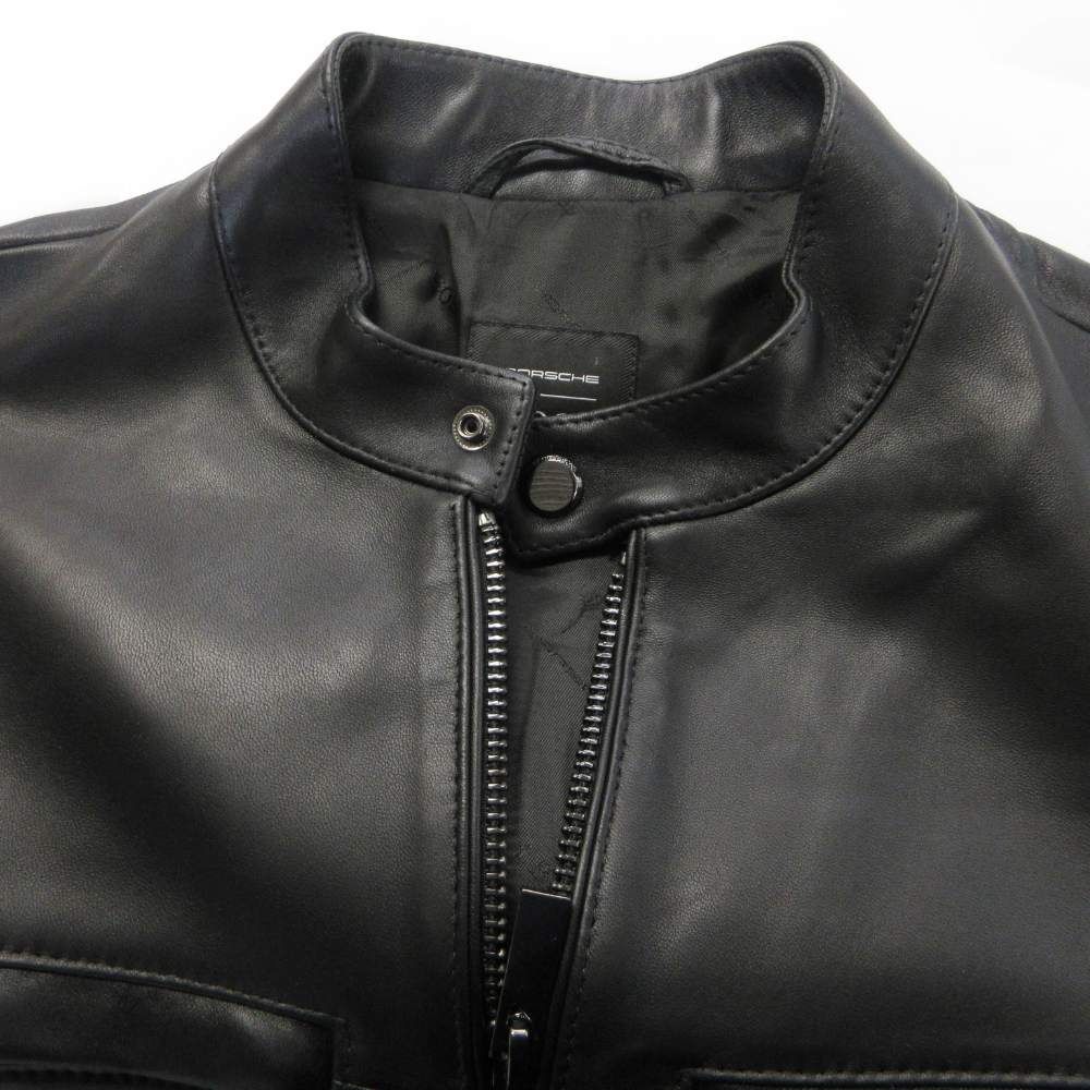 ヒューゴボス HUGO BOSS × ポルシェ PORSCHE コラボ ラムレザー