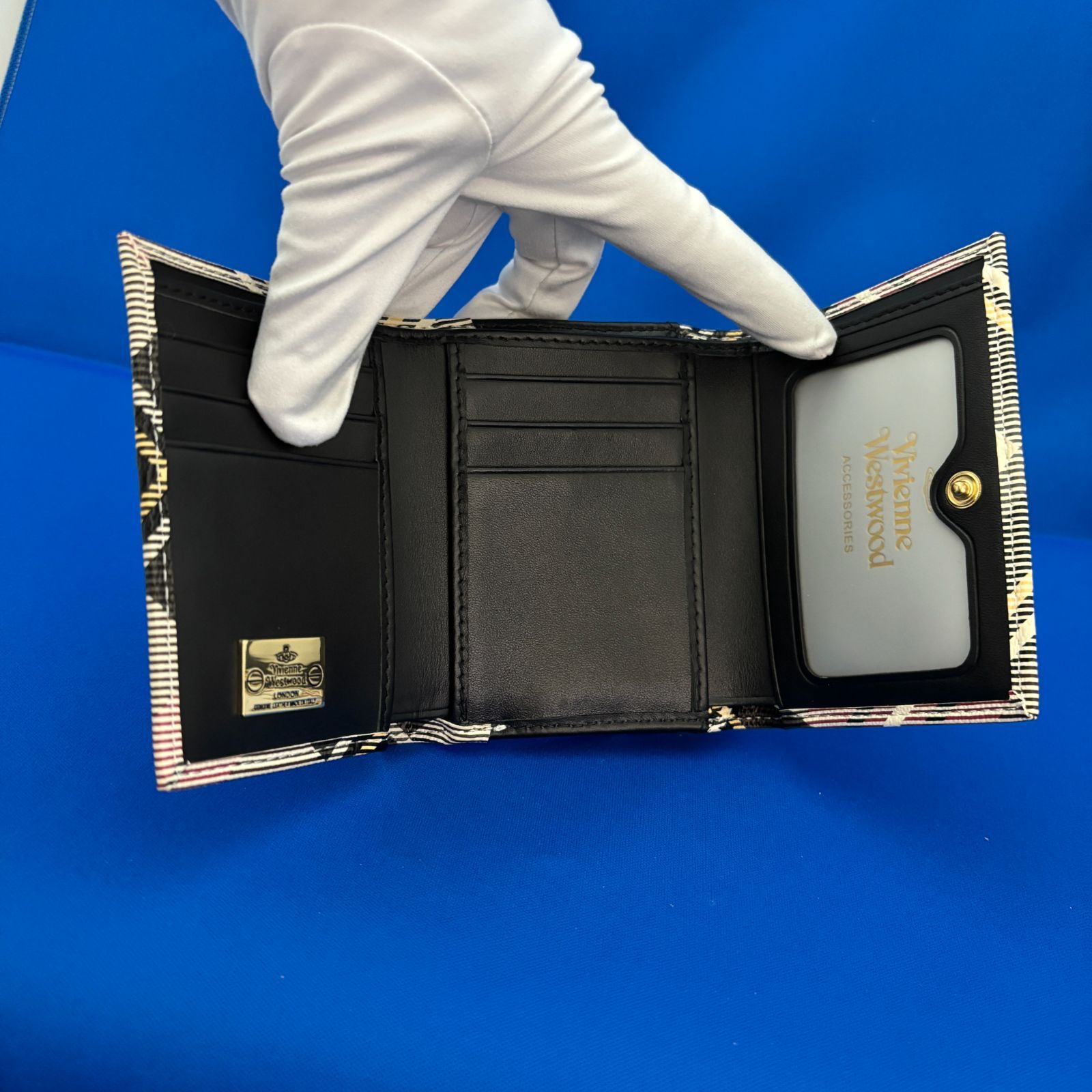 新品・正規品】ヴィヴィアンウエストウッド 三つ折財布 EXIBTION-22