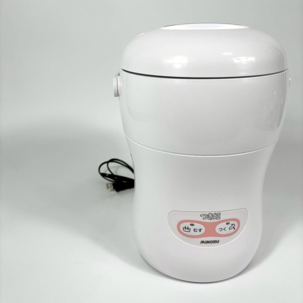 美品】 MINORU 3合餅つき機 つき姫 ホワイト HS-036(W) - メルカリ 美品】 MINORU 3合餅つき機 つき姫 ホワイト HS-036(W) - メルカリ