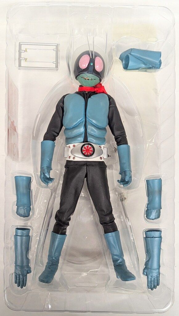 Rah 仮面 仮面ライダー 旧1号画像 フィギュア メディコム・トイ RAH DX