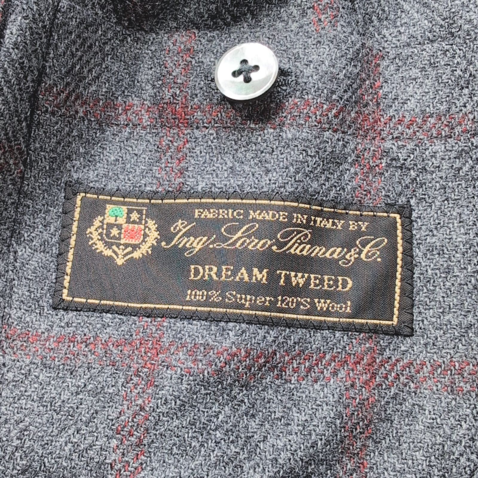 TOMORROWLAND PILGRIM Loro Piana DREAM TWEED 100%Super 120'S WOOL