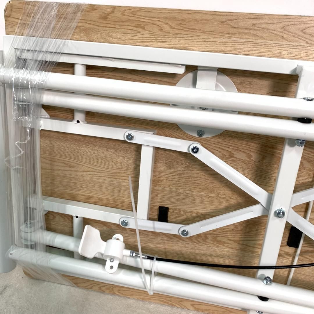 訳あり部品 圧昇降テーブル ダイニングテーブル デスク 食卓1742-200