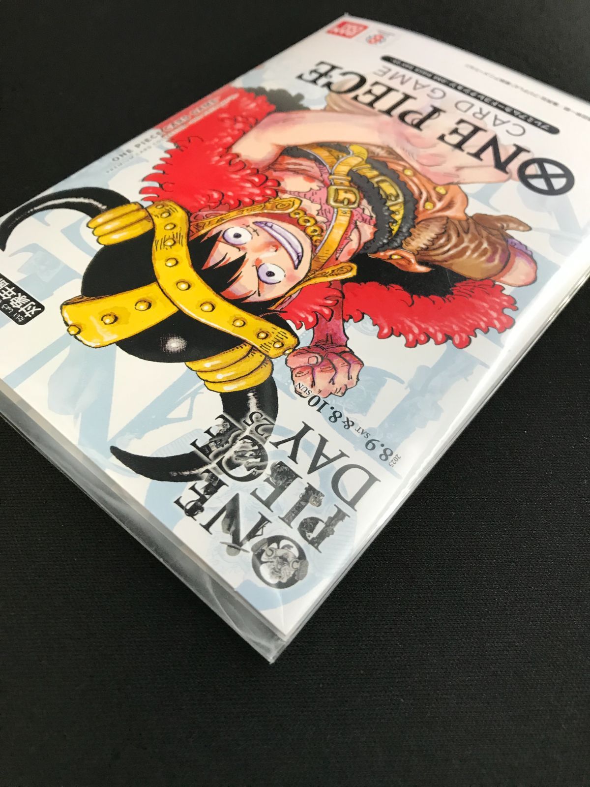 未開封】 ワンピース カードゲーム ワンピ モンキー・D・ルフィ