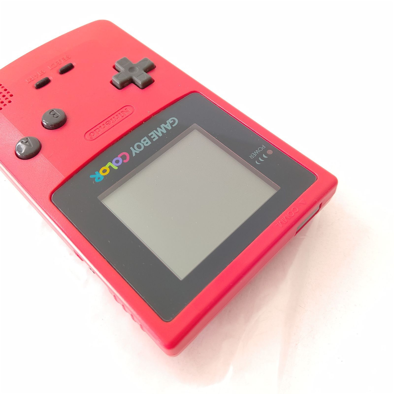 美品 Nintendo ゲームボーイカラー レッド 任天堂 ゲーム機 - メルカリ