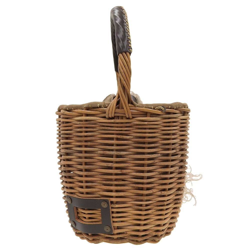 ebagos エバゴス モチアルク ヤマコトバ ミニバーキン かごバッグ