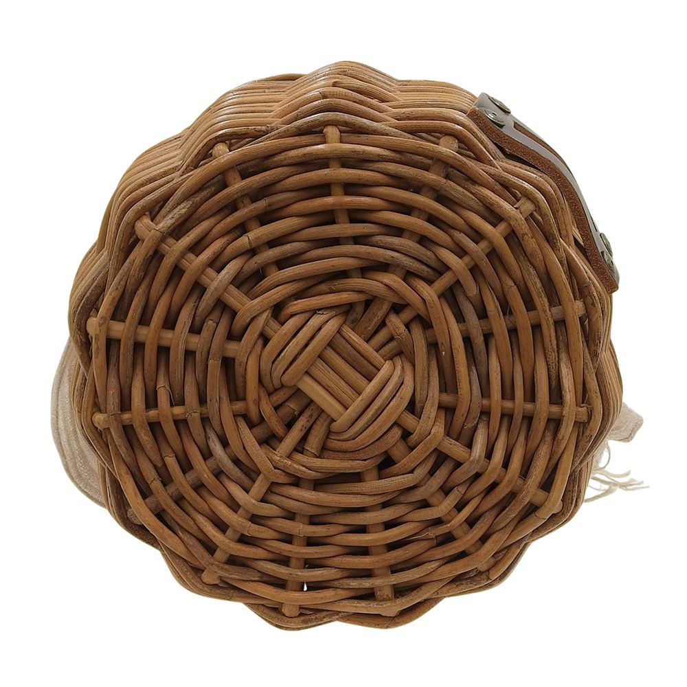 ebagos エバゴス モチアルク ヤマコトバ ミニバーキン かごバッグ