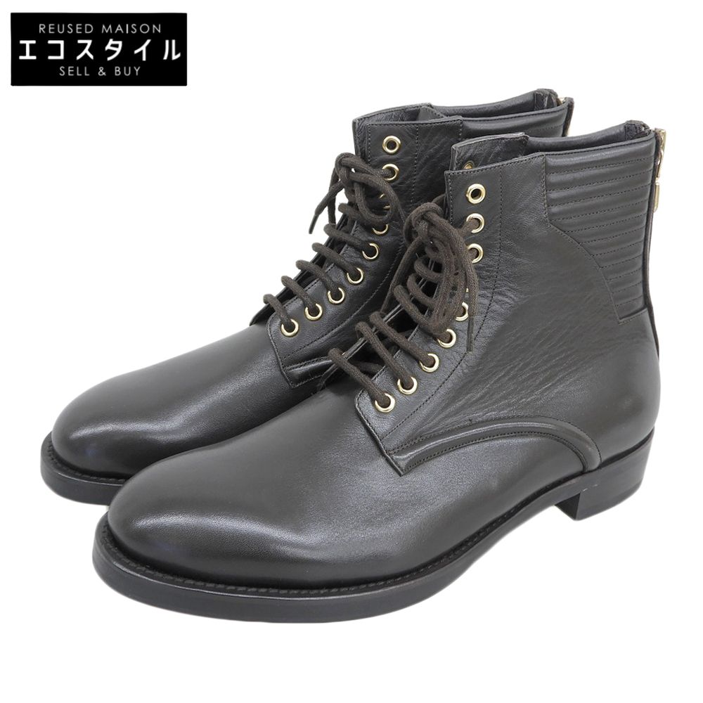 alfredoBANNISTER アルフレッドバニスター 美品 バックジップ バイカー