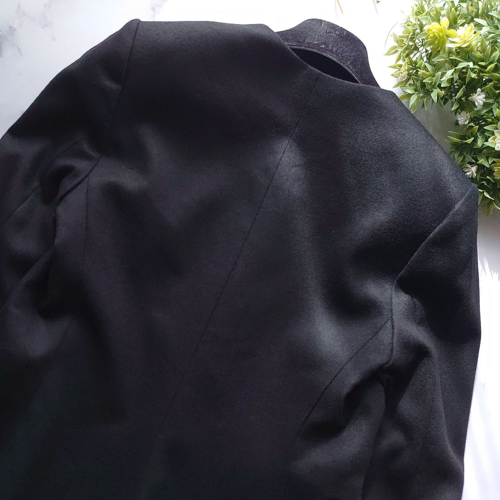 2022 セオリー SAXONY LINDRAYIA ノーカラージャケット 0 - メルカリ