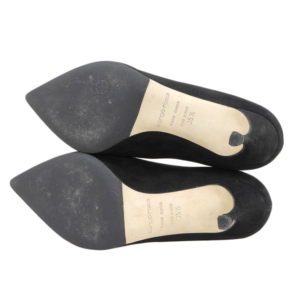 Sergio Rossi セルジオロッシ スエード パンプス シューズ レディース