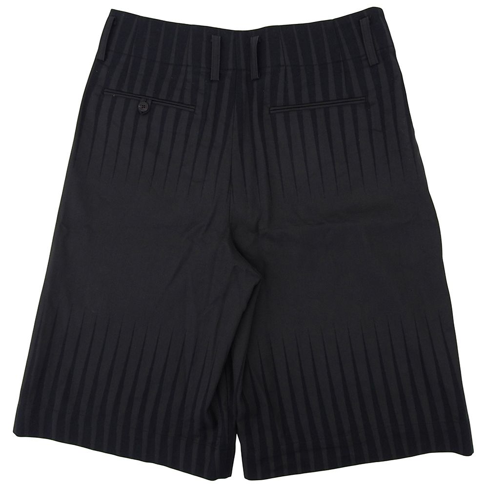 ISSEY MIYAKE MEN イッセイミヤケメン 柄 ワイド ハーフパンツ
