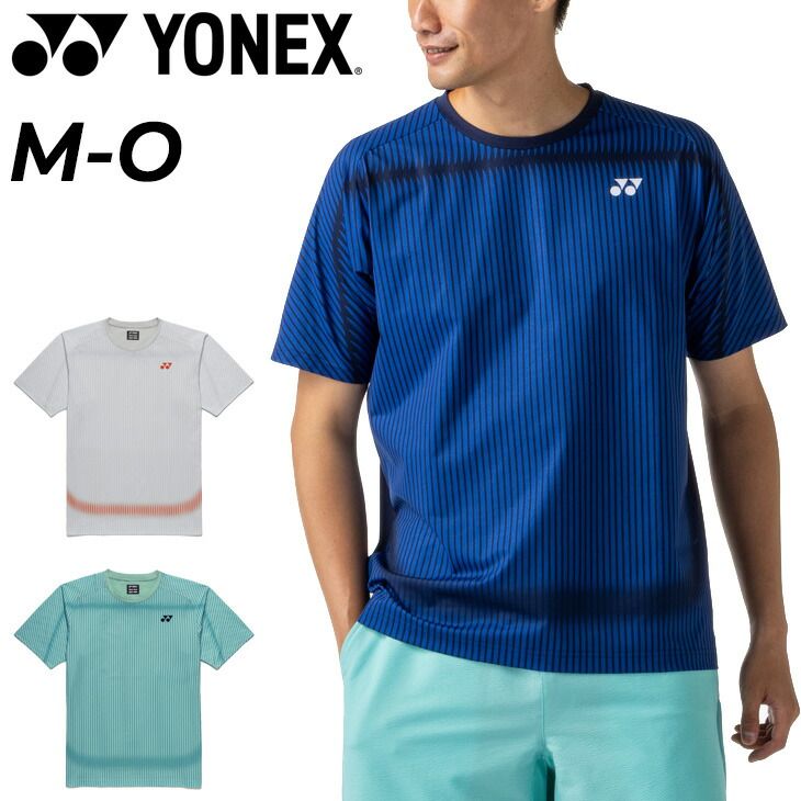 ヨネックス 半袖シャツ メンズ レディース YONEX ユニドライTシャツ