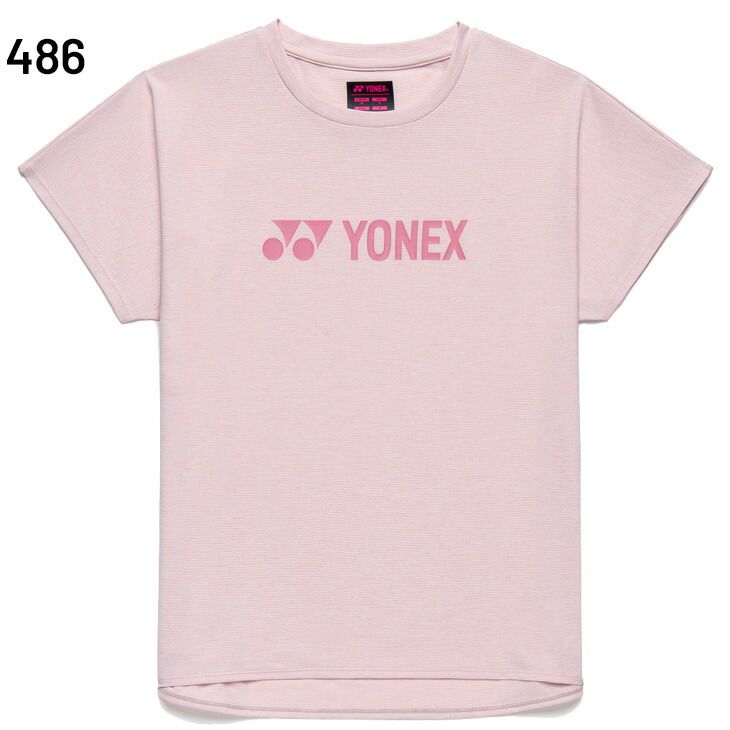 ヨネックス 半袖シャツ レディース YONEX ドライTシャツ 大人 吸汗速乾