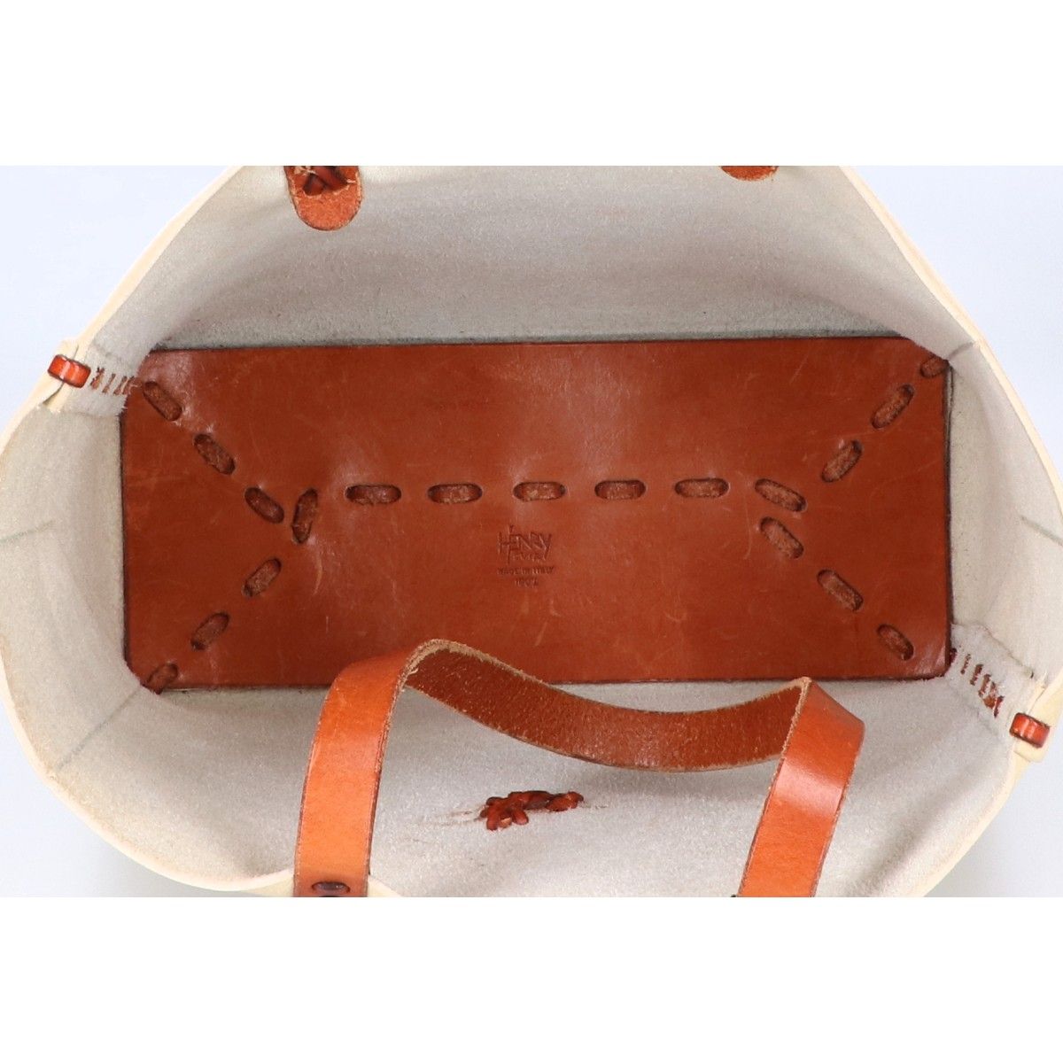 HENRY CUIR アンリークイール ECHOPPE S 犬刺繍 レザー - メルカリ