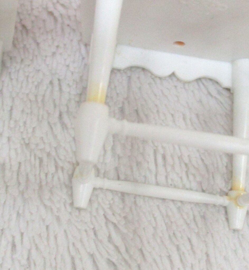 タカラ 2代目リカちゃん 白い白い家具セット ダイニングテーブル