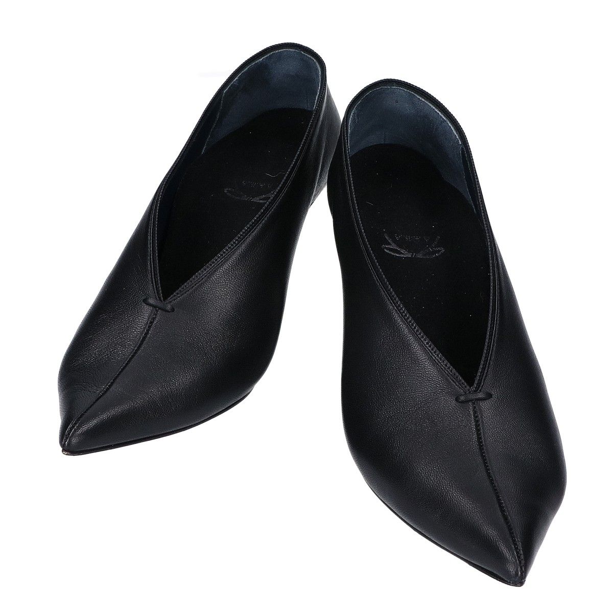 CELINE セリーヌ 【美品】フィービー期 エッセンシャルVネック ポイン