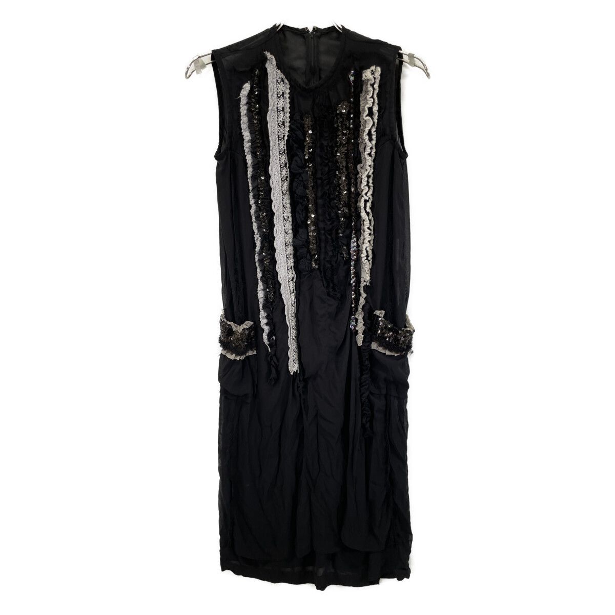 tricotCOMMEdesGARCONS トリココムデギャルソン AD2006 TR-O002 黒