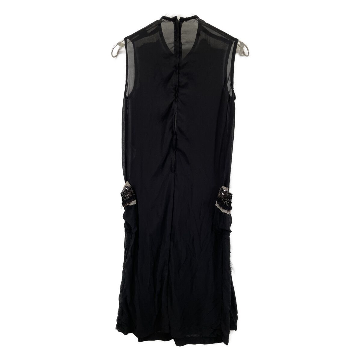 tricotCOMMEdesGARCONS トリココムデギャルソン AD2006 TR-O002 黒