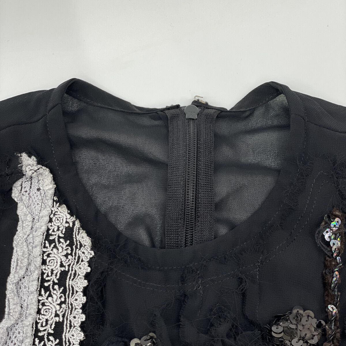 tricotCOMMEdesGARCONS トリココムデギャルソン AD2006 TR-O002 黒