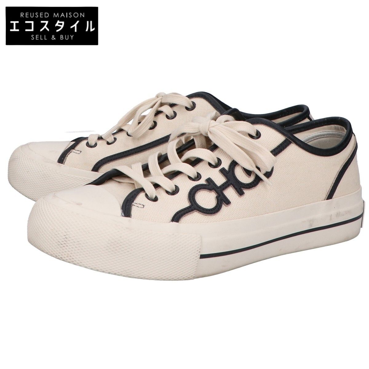 JIMMY CHOO ジミーチュウ FENIX LOS F CANVAS キャンバス/レザー