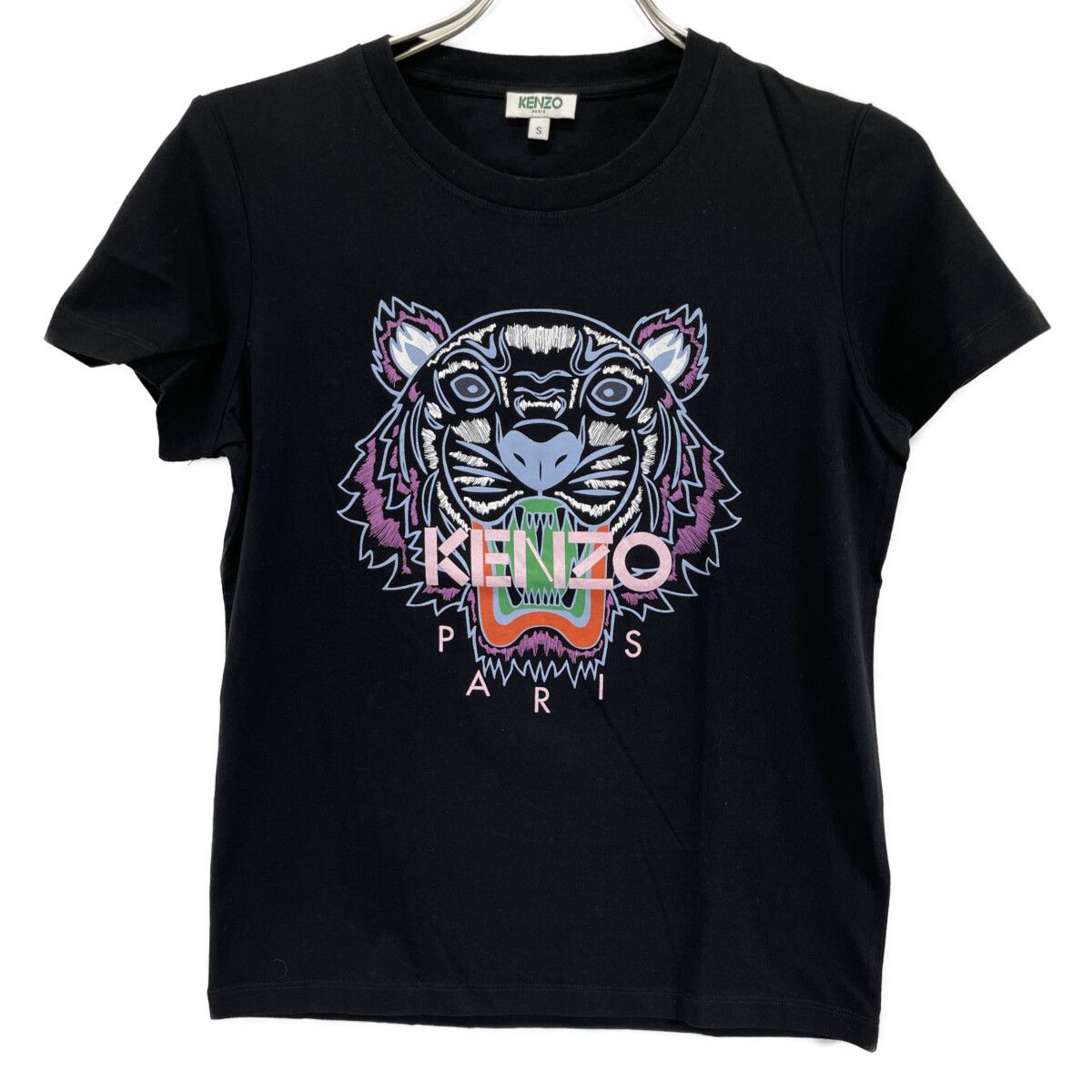 KENZO ケンゾー ﾌﾞﾗｯｸ 19SS Classic Tiger Tｼｬﾂ S - メルカリ