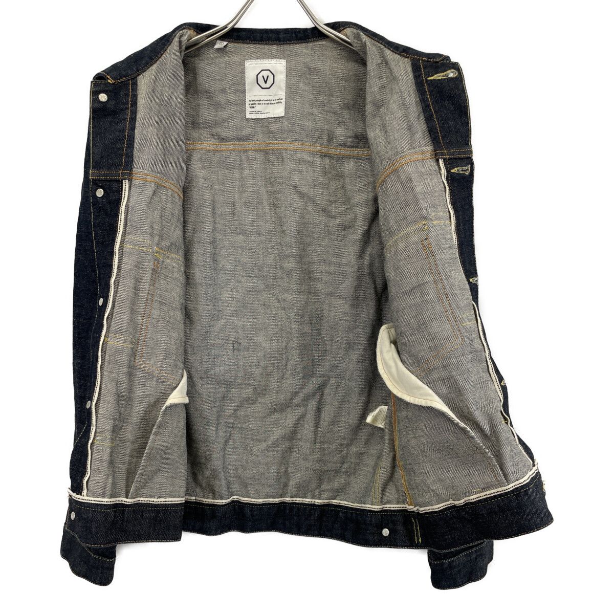 VISVIM ビズビム ｲﾝﾃﾞｨｺﾞ 101 2nd ﾃﾞﾆﾑｼﾞｬｹｯﾄ Ⅿ - メルカリ