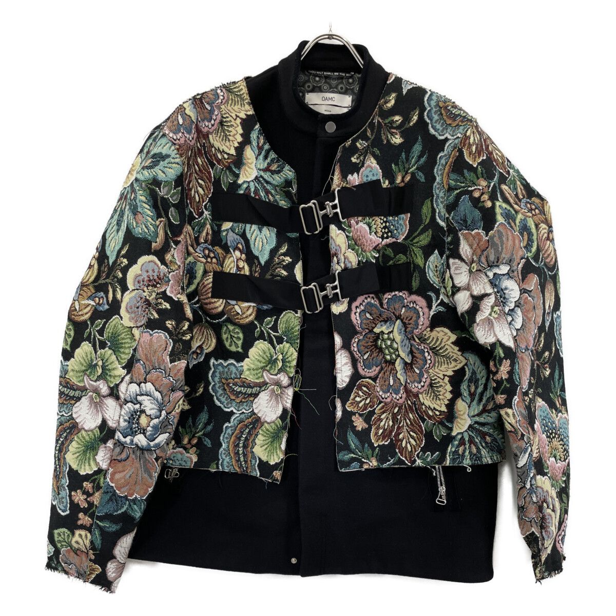 OAMC オーエーエムシー 1024408 ﾌﾗﾜｰ ｼﾞｬｶﾞｰﾄﾞ ﾌﾛﾝﾄﾌｯｸ ﾚｲﾔｰﾄﾞ ﾒﾙﾄﾝ