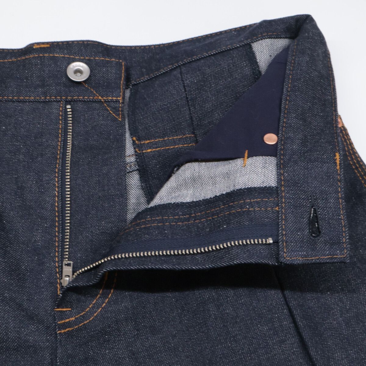 sacai サカイ 25-07720 25年 ｲﾝﾃﾞｨｺﾞ Denim Mix Shorts ﾃﾞﾆﾑﾐﾆｼｮｰﾂ 3