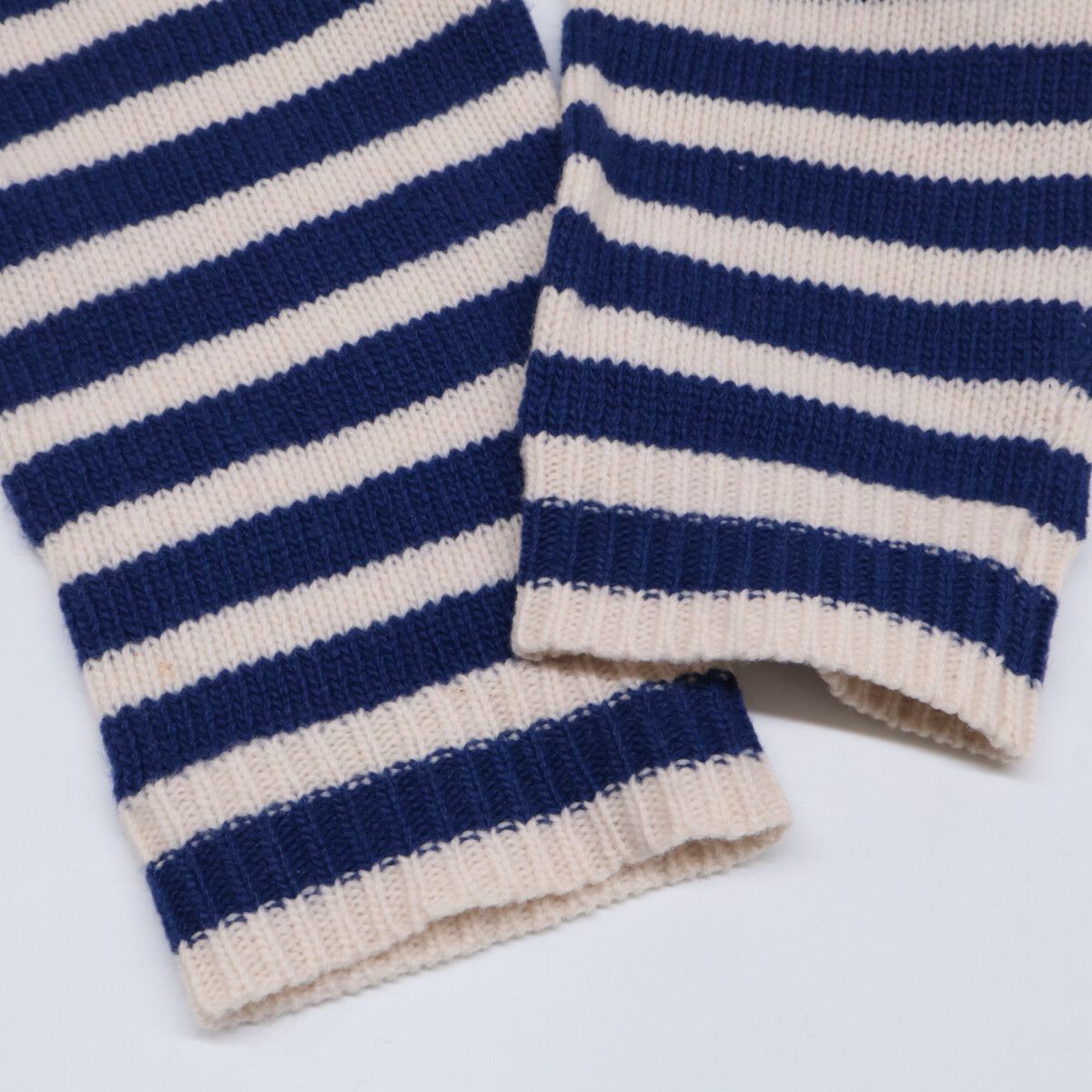 GUCCI グッチ 457402 タイガー刺繍 ボーダーニット XS - メルカリ