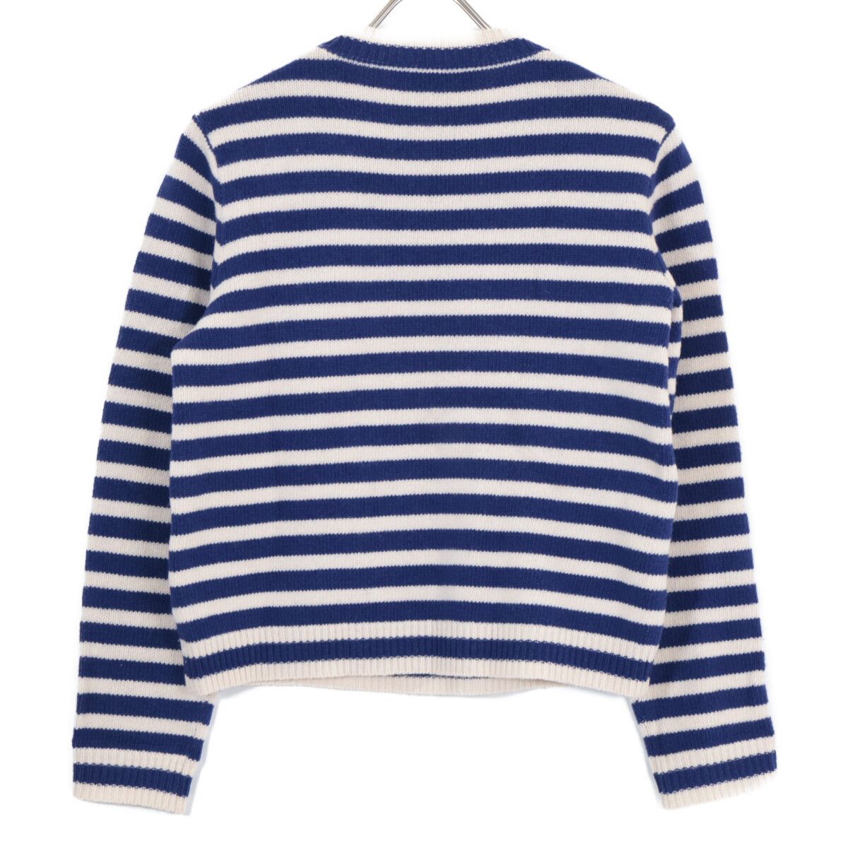 GUCCI グッチ 457402 タイガー刺繍 ボーダーニット XS - メルカリ