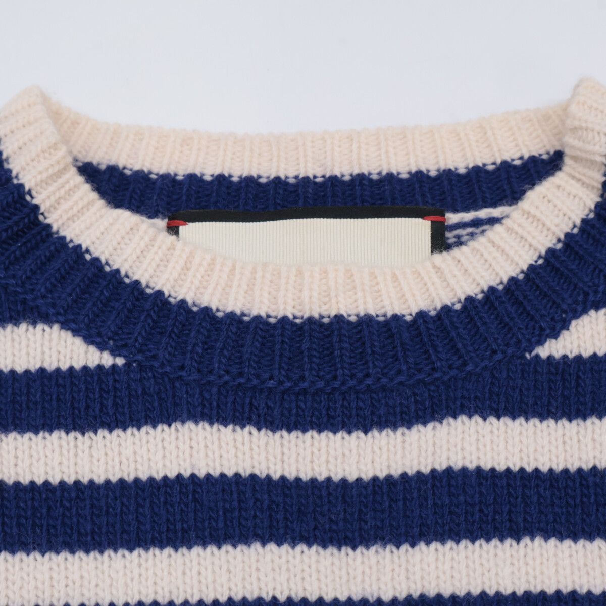 GUCCI グッチ 457402 タイガー刺繍 ボーダーニット XS - メルカリ