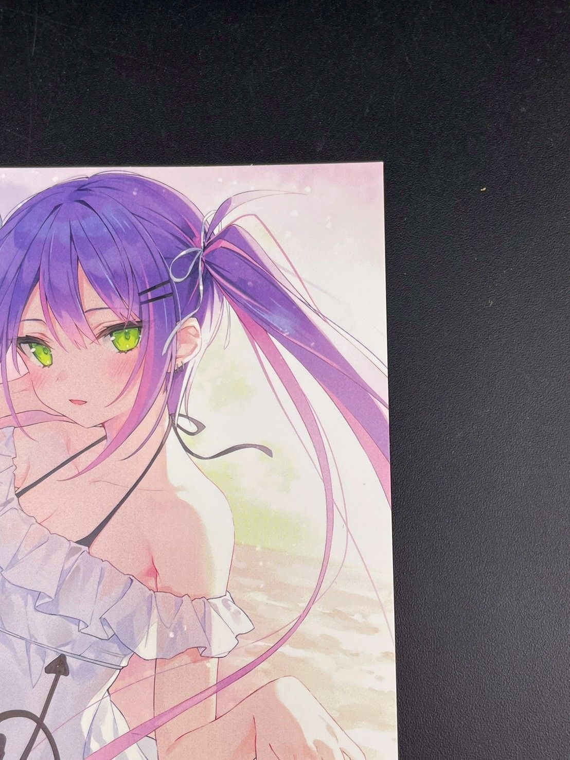 中古品】ホロライブ 常闇トワ 誕生日記念2020年 直筆サイン入りポスト