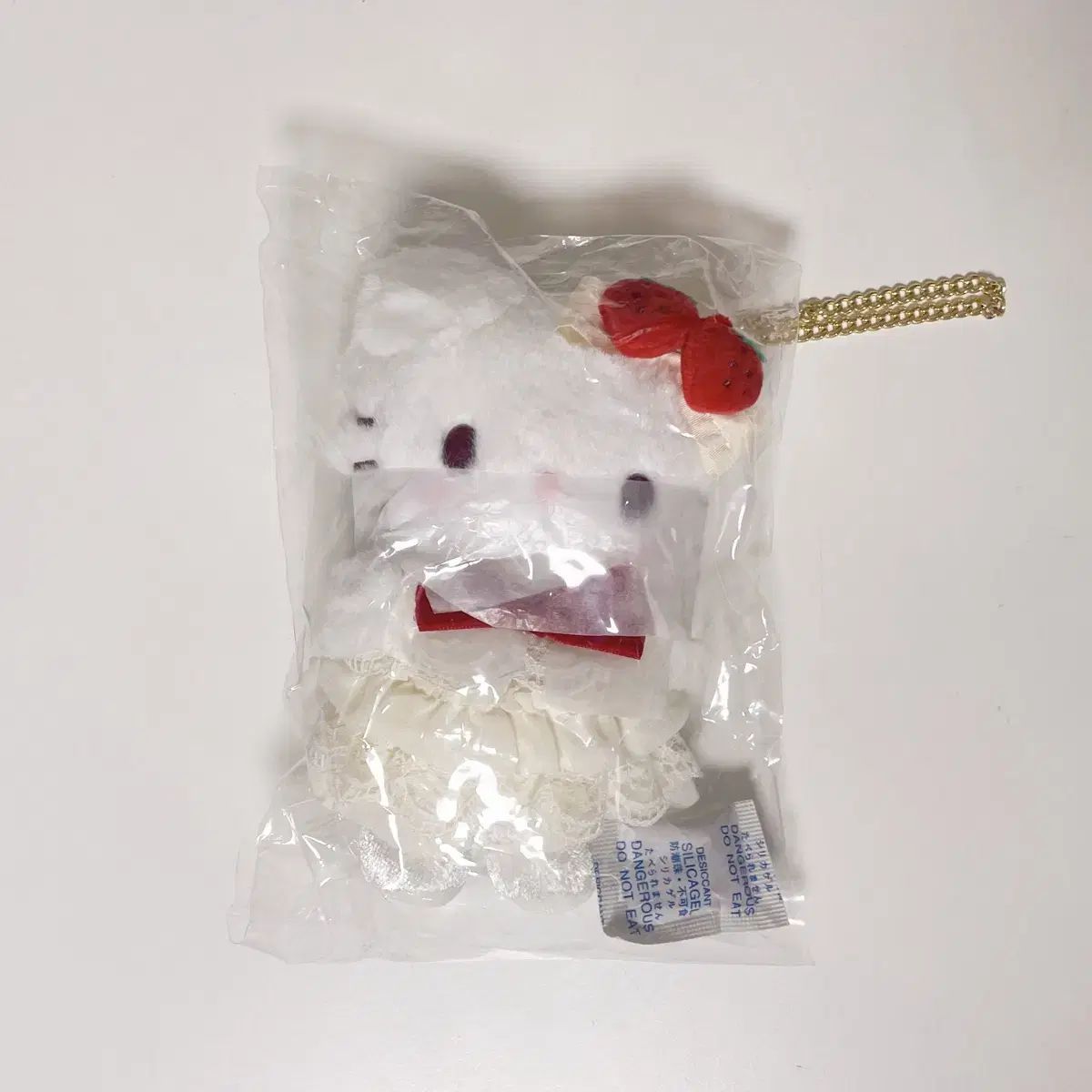 サンリオ ハローキティ ストロベリー ショートケーキ マスコット