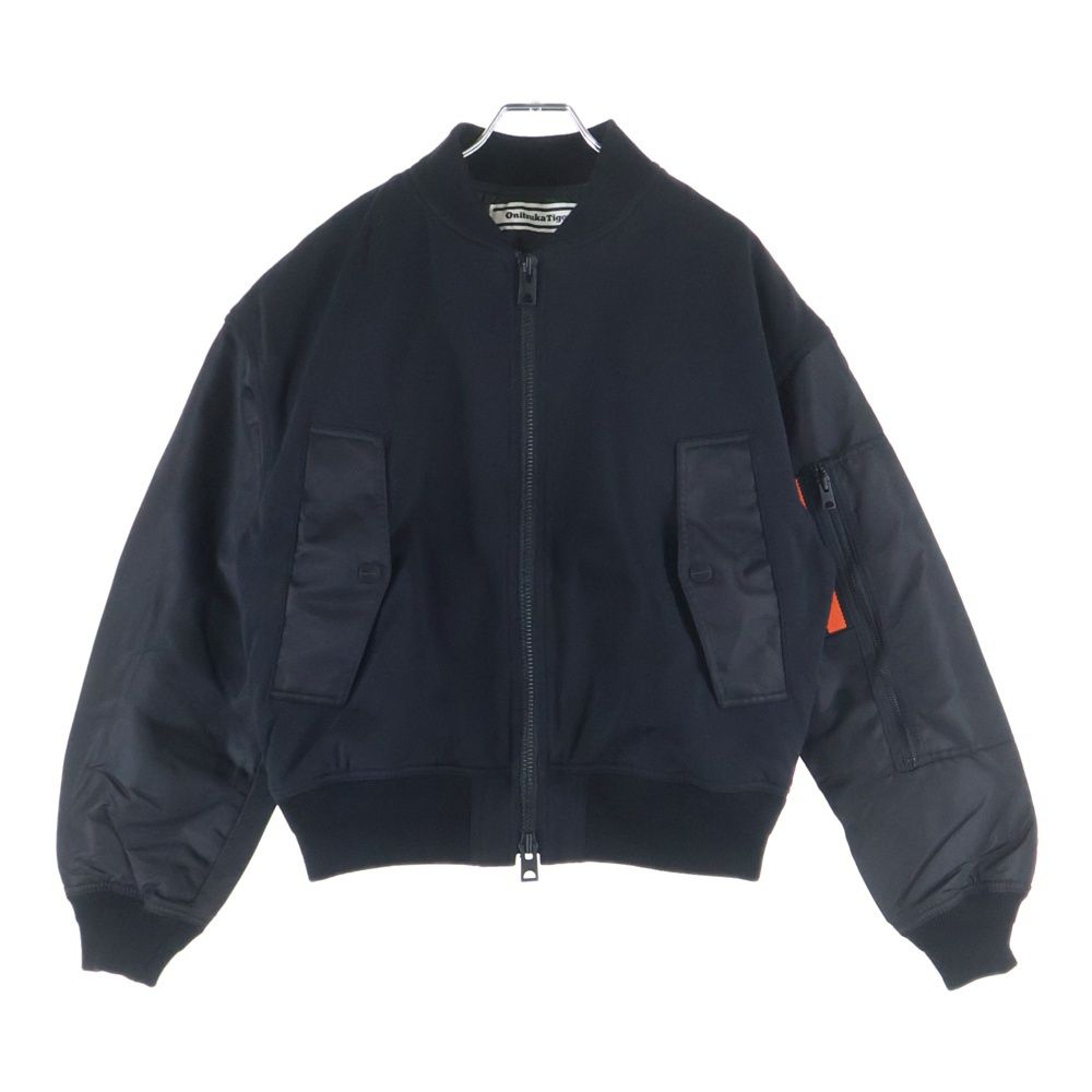 Onitsuka Tiger (オニツカタイガー) BOMBER JACKET ナイロン切替