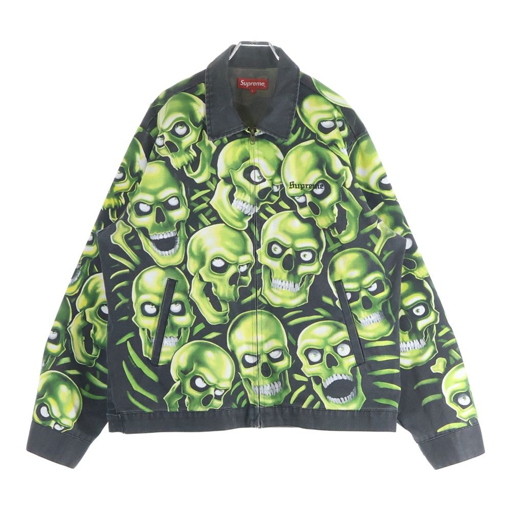 SUPREME (シュプリーム) 18SS Skull Pile Work Jacket スカルパイル