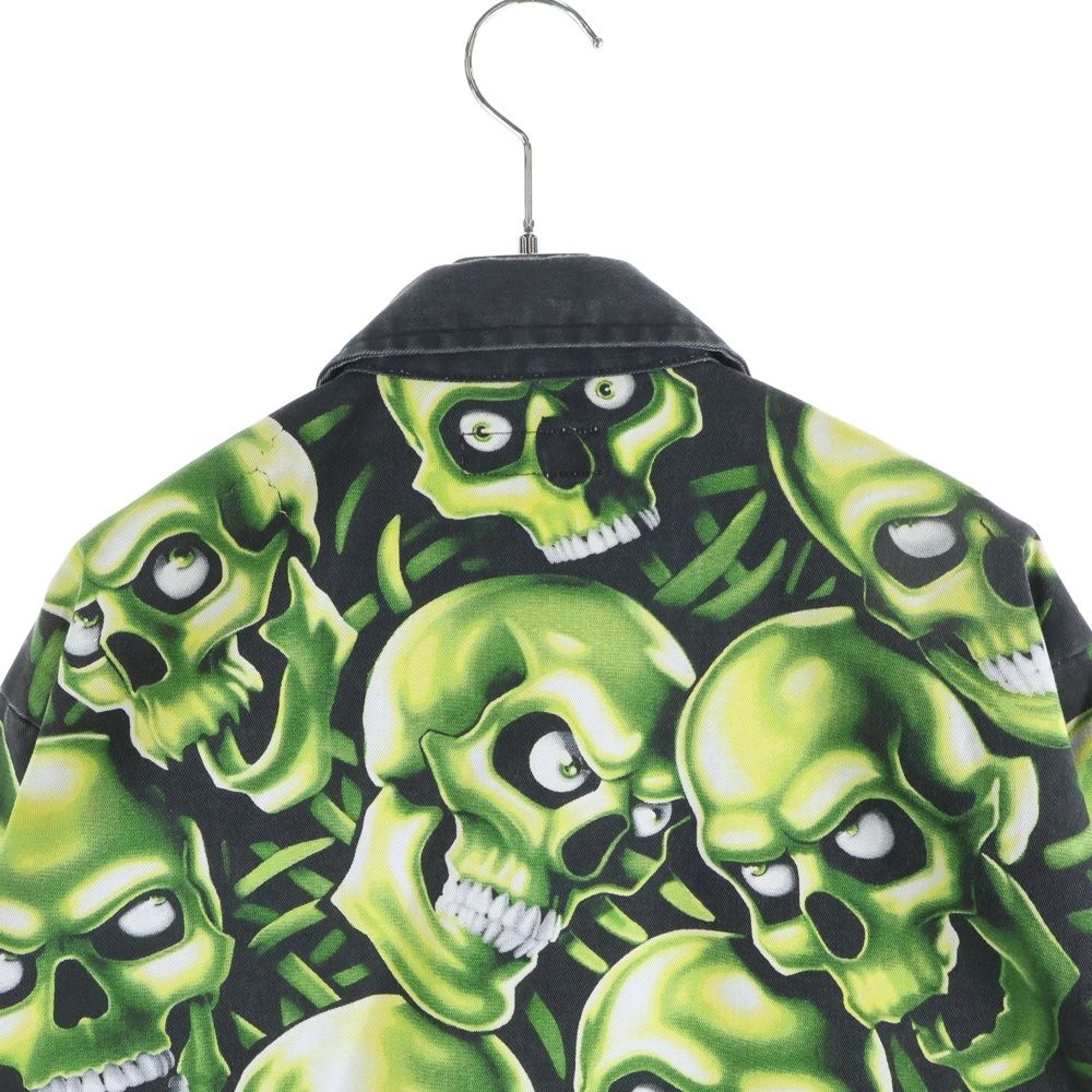 SUPREME (シュプリーム) 18SS Skull Pile Work Jacket スカルパイル