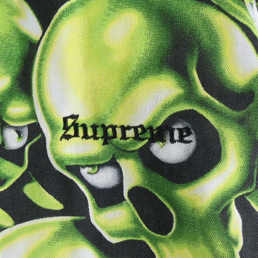 SUPREME (シュプリーム) 18SS Skull Pile Work Jacket スカルパイル