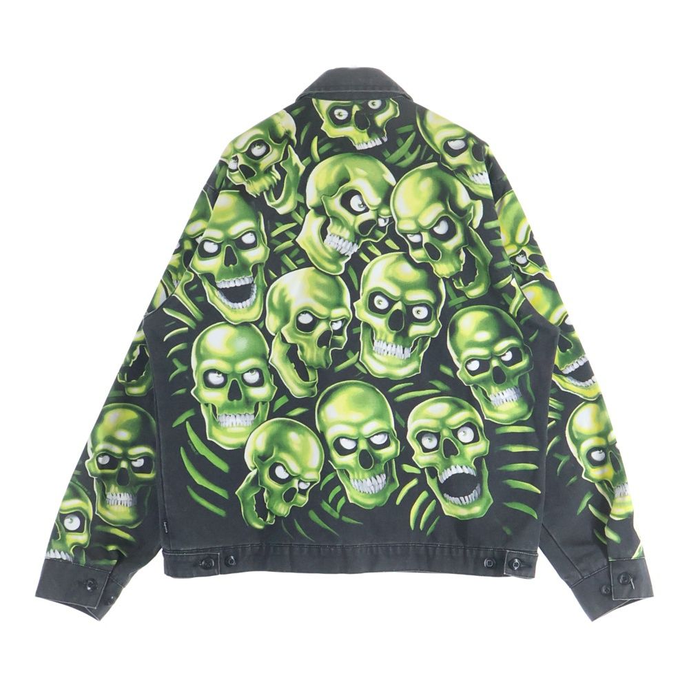 ジャケット・アウター Supreme Skull Pile Work Jacket 18SS SUPREME (シュプリーム) 18SS Skull Pile Work Jacket スカルパイル