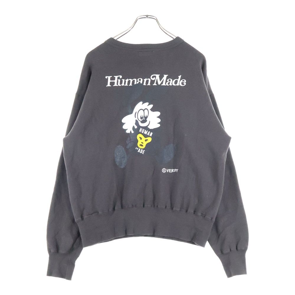 HUMAN MADE (ヒューマンメイド) 25SS ×VERDY TSURIAMI SWEATSHIRT