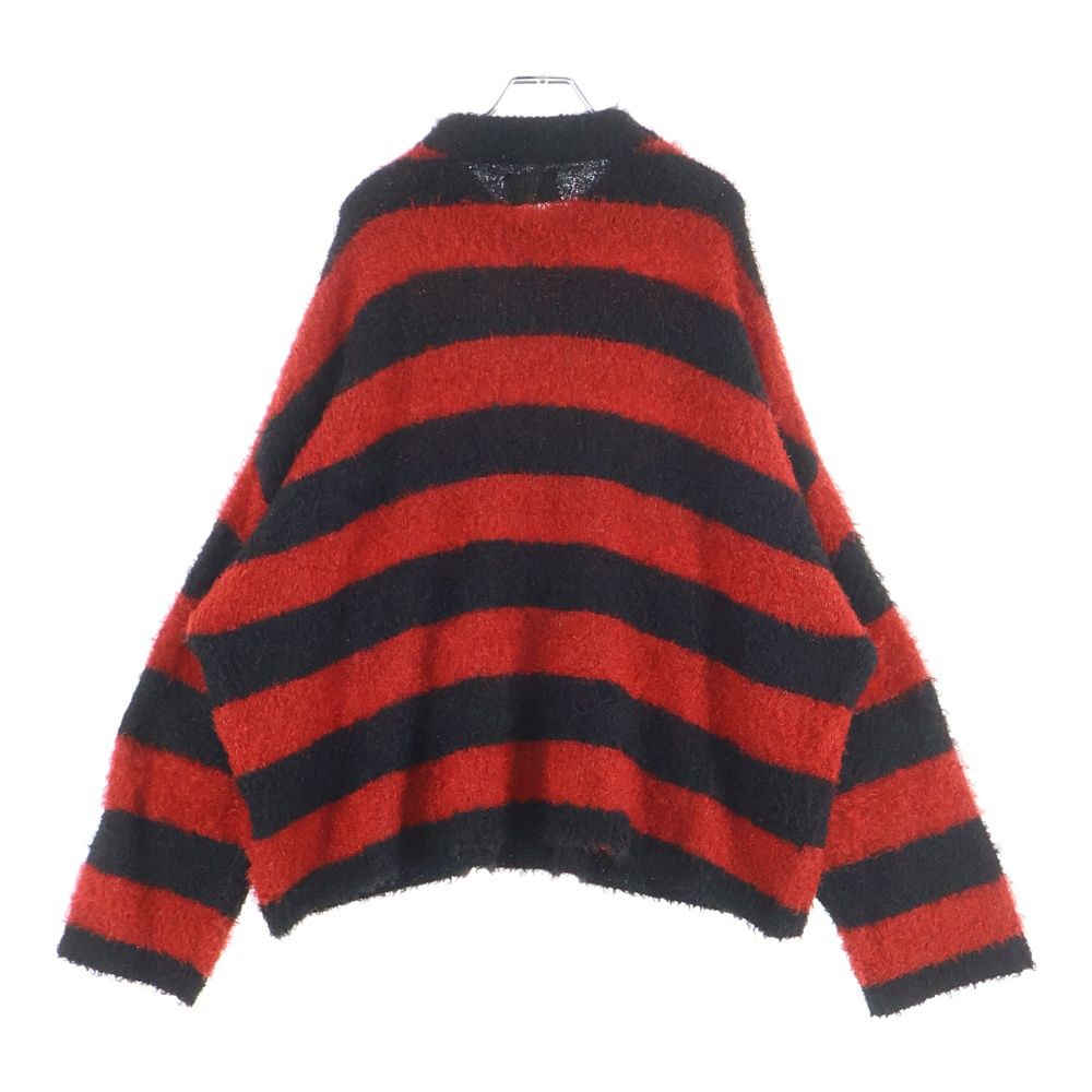 SAINT MICHAEL (セントマイケル) 25AW グリッターボーダークルーネック