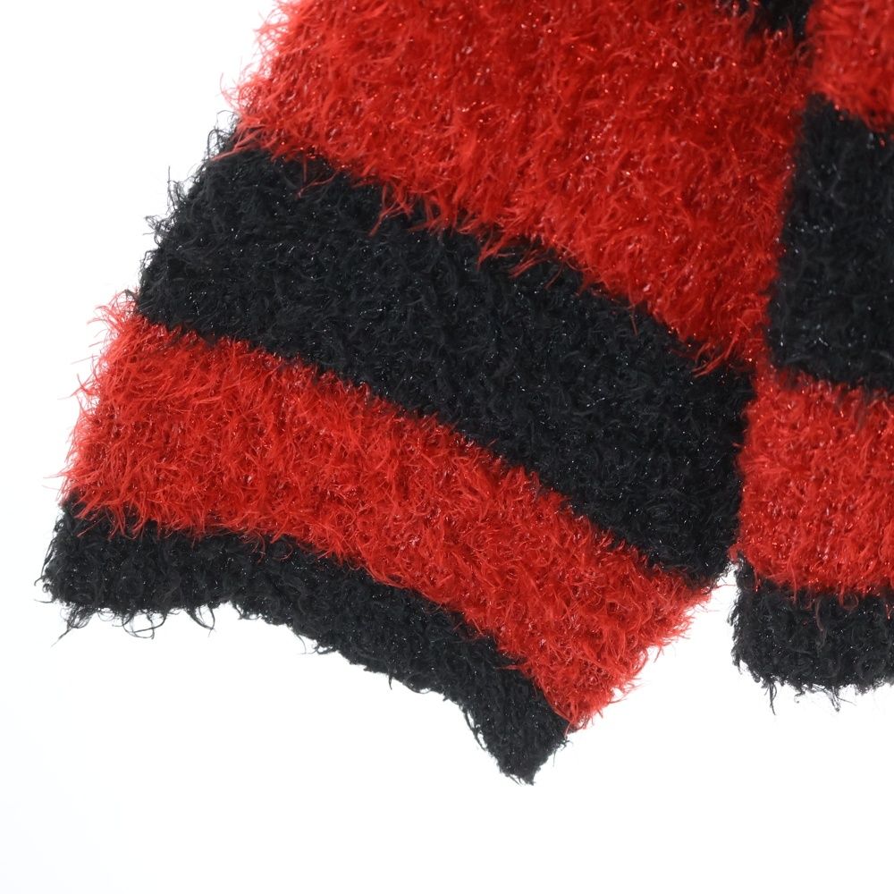 SAINT MICHAEL (セントマイケル) 25AW グリッターボーダークルーネック