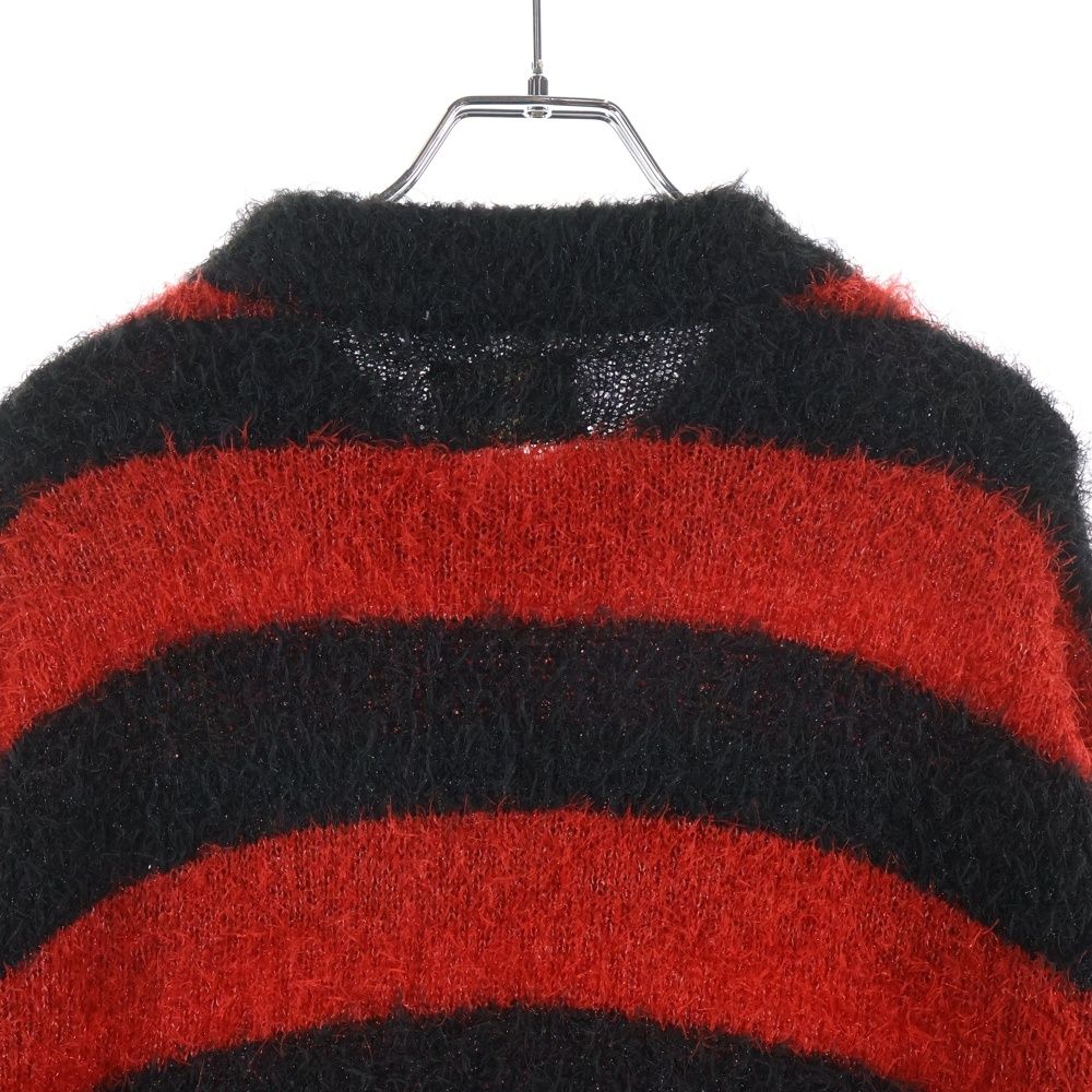 SAINT MICHAEL (セントマイケル) 25AW グリッターボーダークルーネック