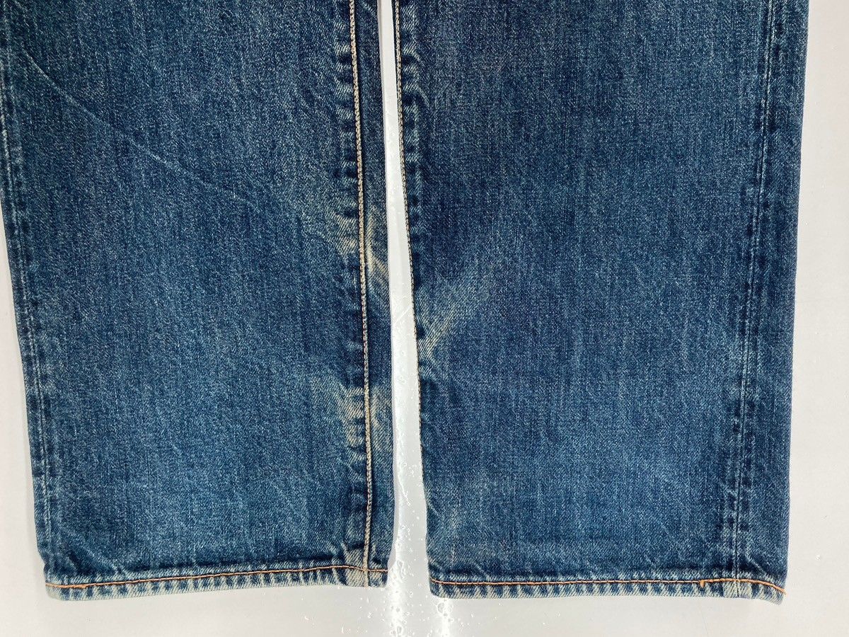 メンズ エヴィス EVISU No.2 2001 カモメ ペイント ペンキ セルビッチ